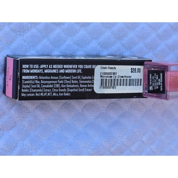 Saint Jane Nectar Microdose Lip gloss Lip Tint Lip stick MU5 - Picture 3 of 3